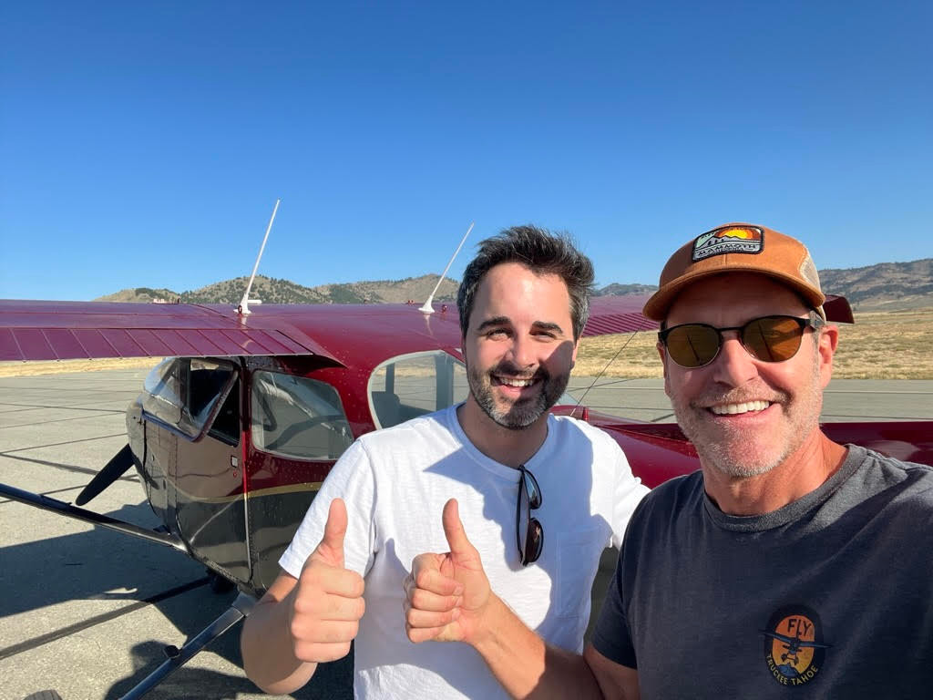 Steven R.kay Pilot Riverside California Learn 2 Fly Truckee | Pilot License | Truckee Tahoe Airport, Truckee ...