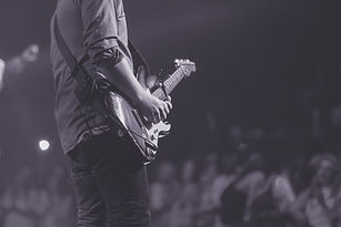 Hands on the Guitar
