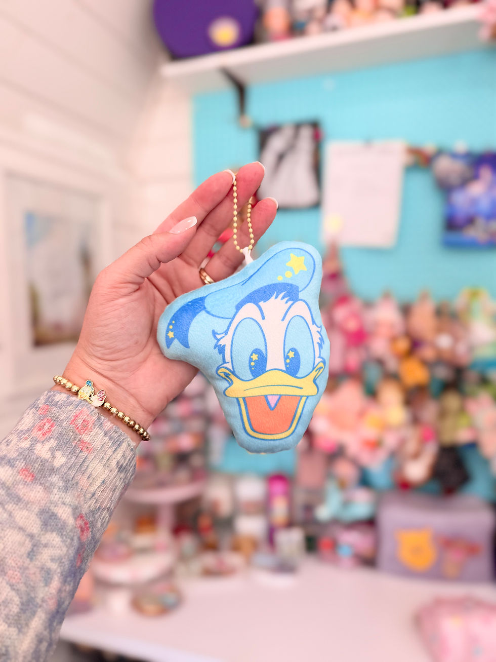 Thumbnail: Duck Pillow Plush Charm