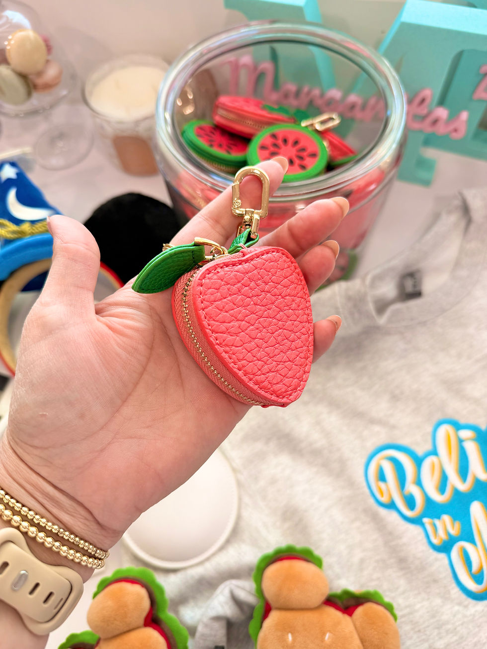Thumbnail: Fruit Charms / Purse Clip