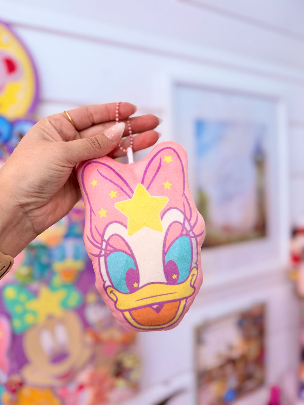 Thumbnail: Miss Duck Pillow Plush Charm