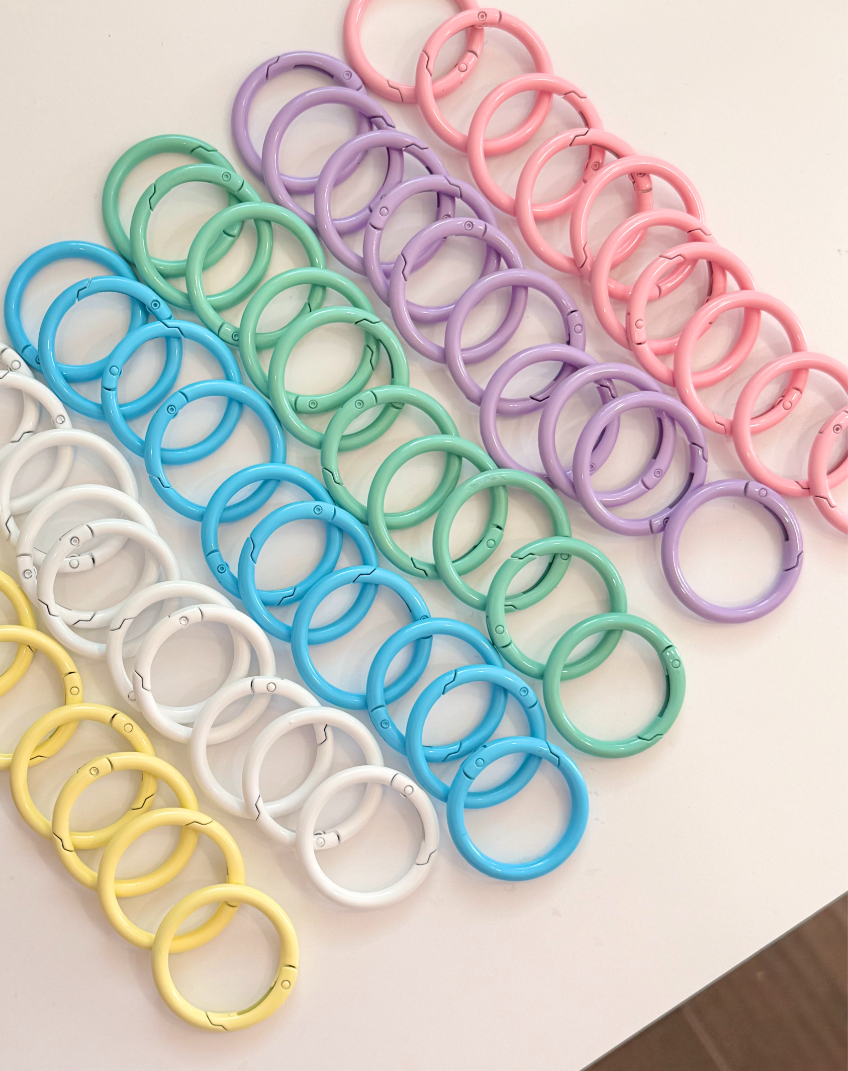 1.5" Spring O Ring / Purse Clip