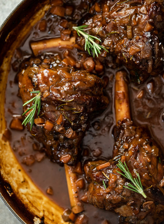 Upper Deck Bistro, Paignton, Massaman lamb shank