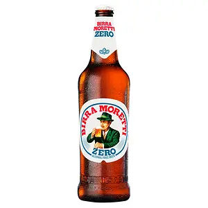 BIRRA MORETTI ZERO LAGER - 330mls 0.0%