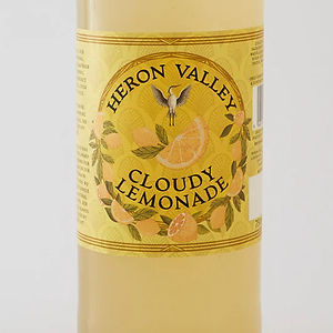 HERON VALLEY CLOUDY LEMONADE - 275mls