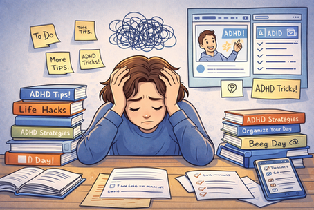 ADHD: knowing more but feeling worse