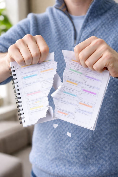 What people with ADHD really need (and it's not another planner)