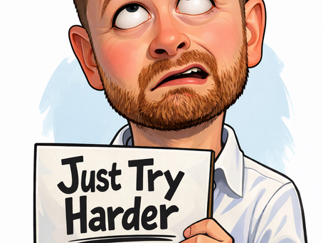 Why saying “Just Try Harder” Does Not Help People with ADHD