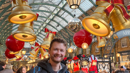 Weekending in London - The Festive Spirit Continues!