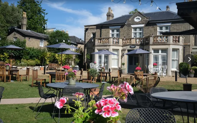 My ADHD Awareness Talk at the Gonville Hotel in Cambridge