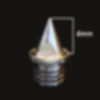 6mm Conical - Pyramid - Track & Field replacement spike - Steel