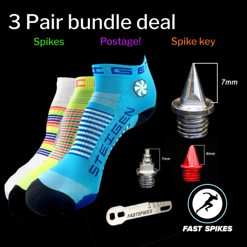Performance Socks Replacement Spikes