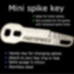 Track & Field replacement spike key - tool