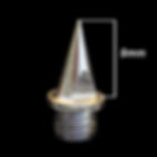 9mm Conical Pyramid Track & Field replacement spike