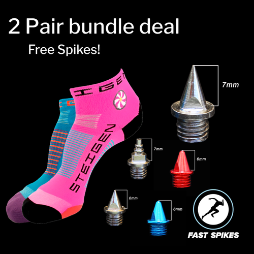 Performance Socks Replacement Spikes