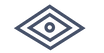 Navy triangles lines and circles
