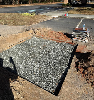 asphalt repair pothole before