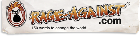Rage-Against branding