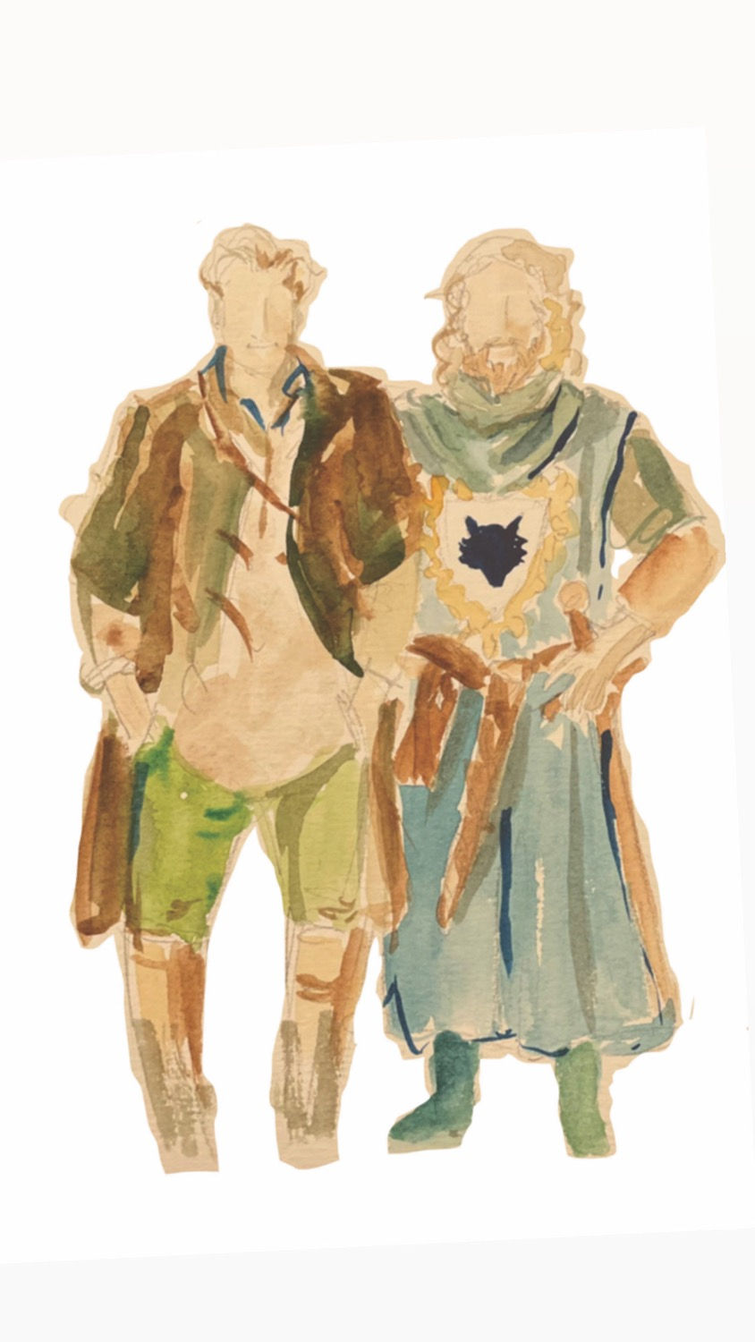 Thumbnail: Robin Hood and Fell and Fair small print
