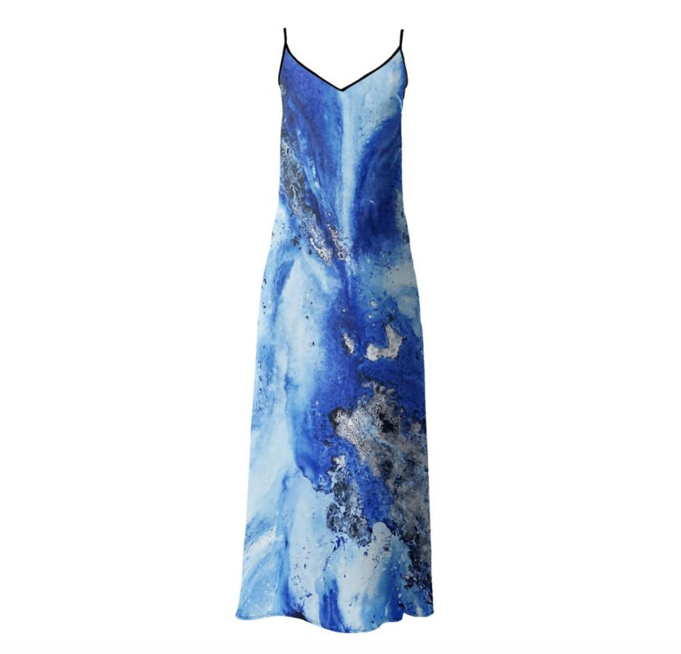 Thumbnail: Ocean Blue dress