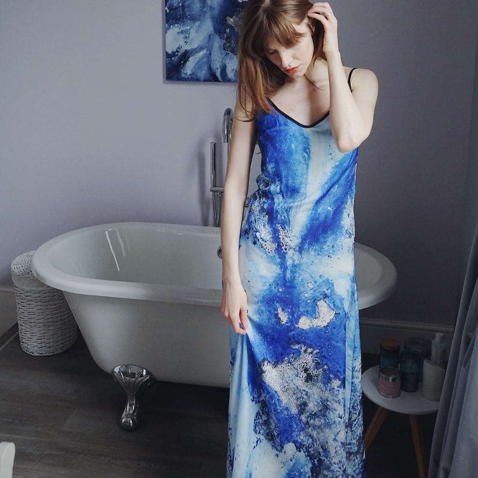Thumbnail: Ocean Blue dress