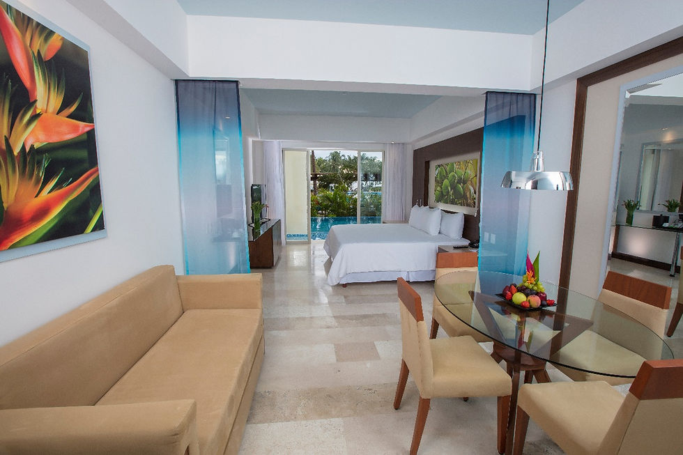Junior Suite Swim out