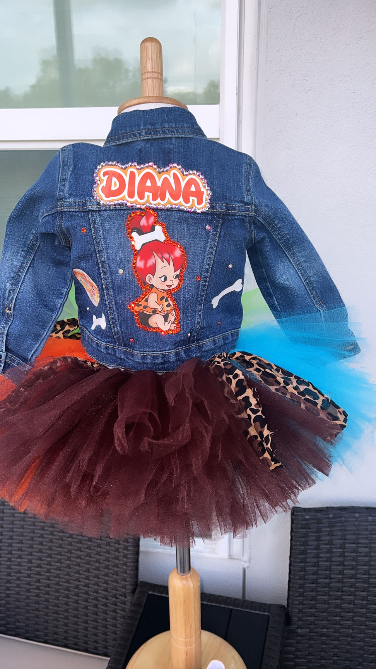 Any theme Jacket w/tutu