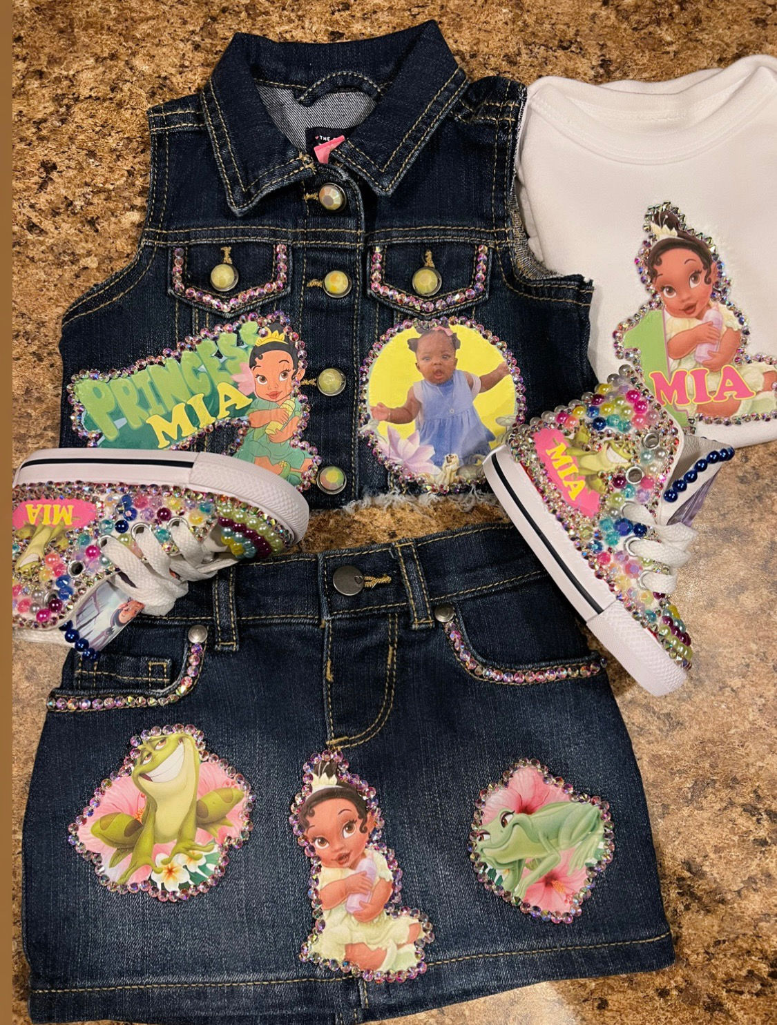 Any theme all denim set