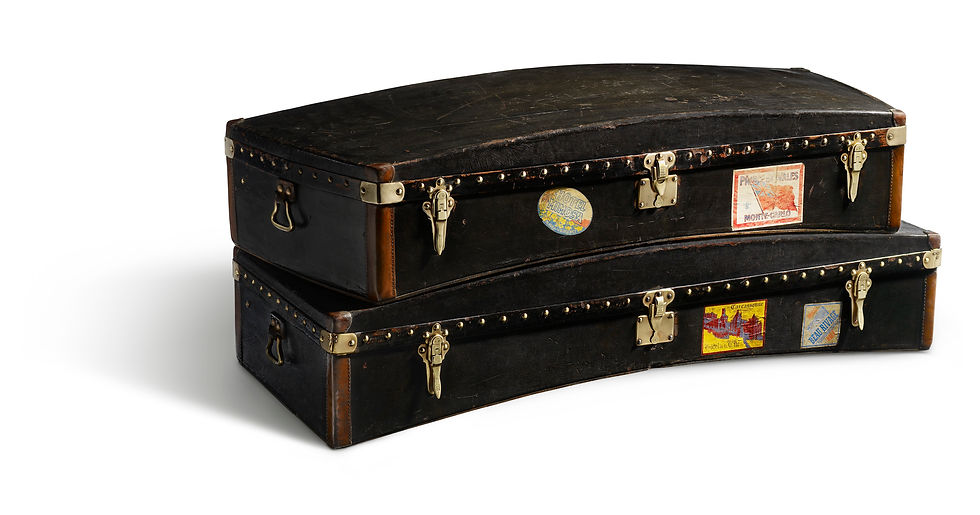 Louis Vuitton Auto Trunks 1909.
