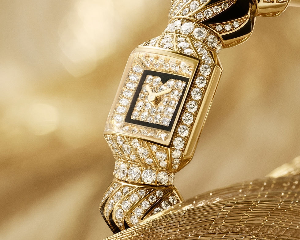 Purer Luxus: Cartier Myst.