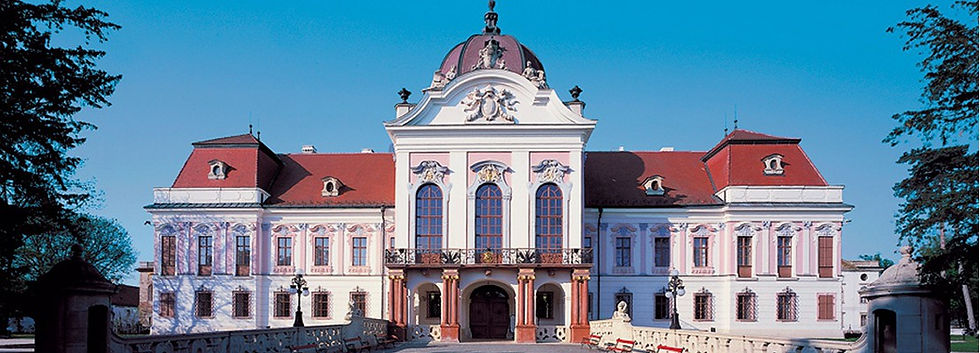 A.E. KÖCHERT IN SCHLOSS GÖDÖLLŐ