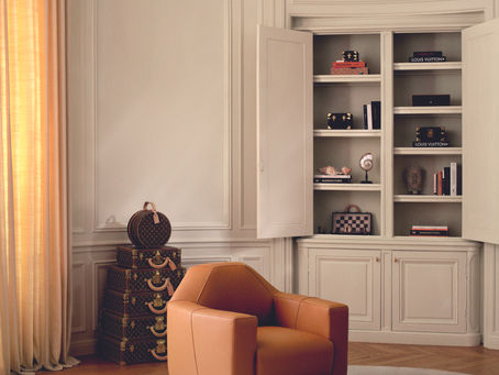 LOUIS VUITTON KUBIC ARMCHAIR