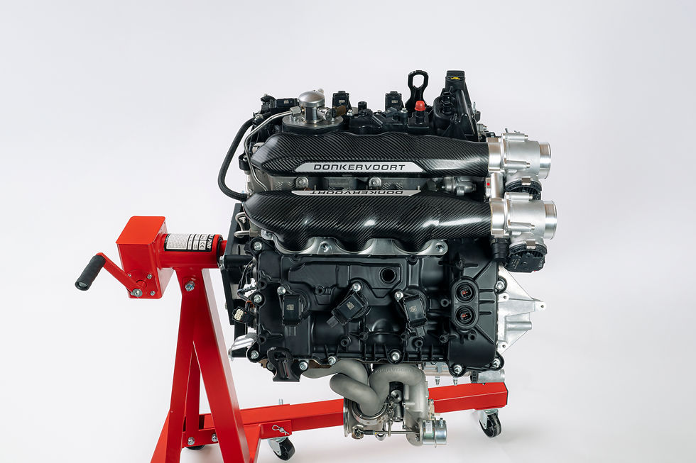 PTC steht für Power to Choose – von 400 bis 600 PS.