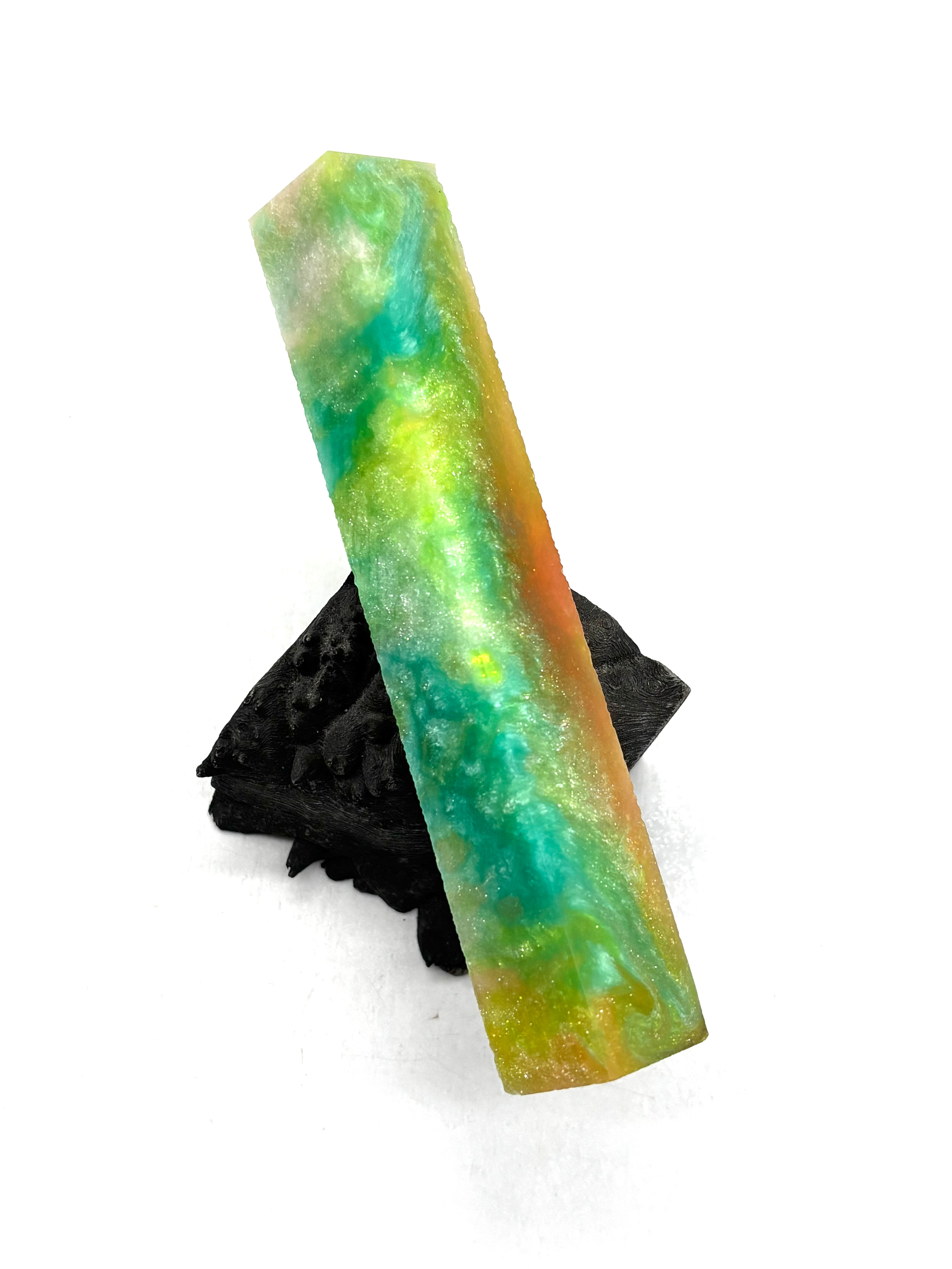 Pen Blank - Alumilite Resin - Color Swirl