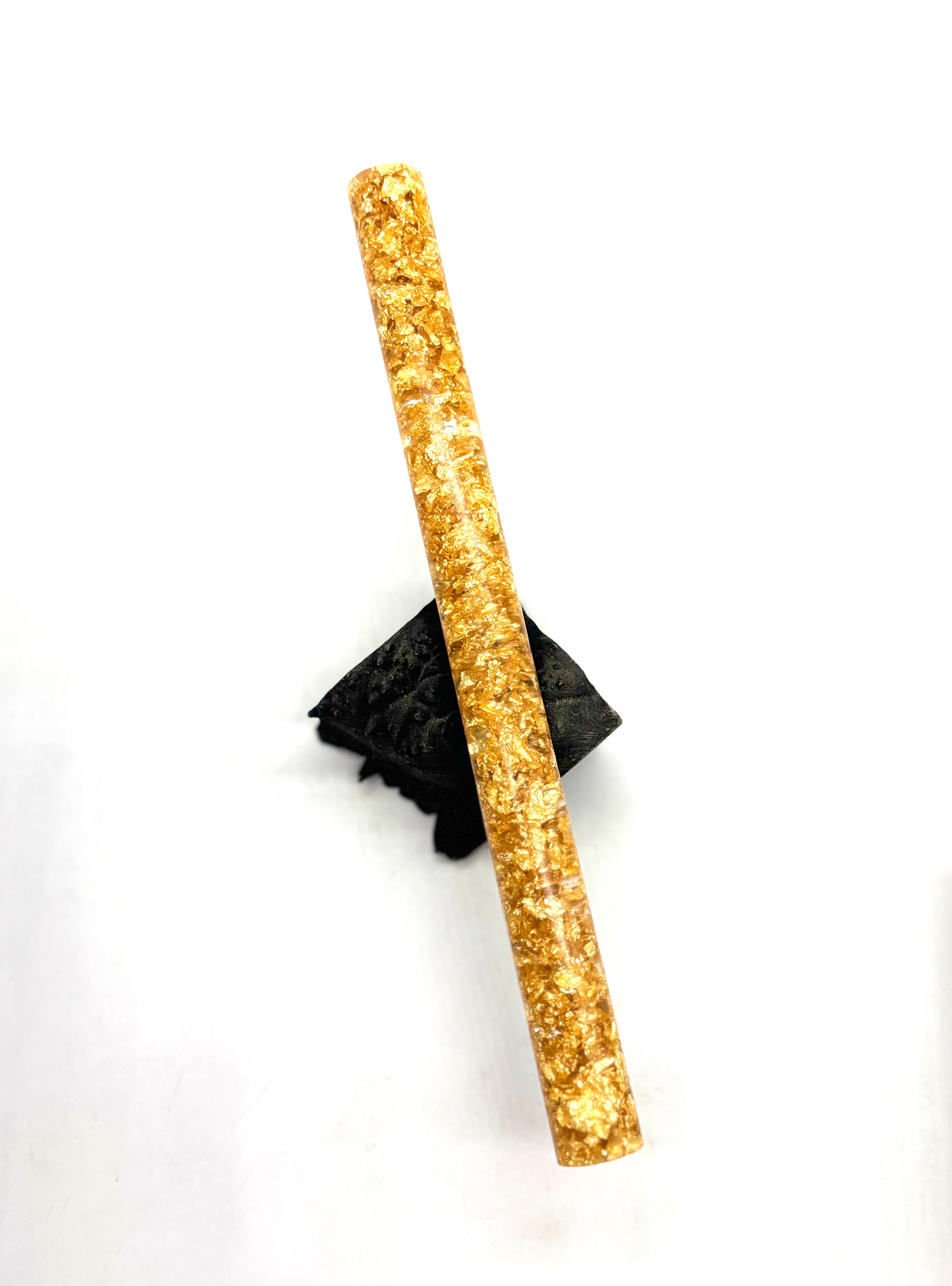 Kitless/Bespoke Pen Blank - 24K