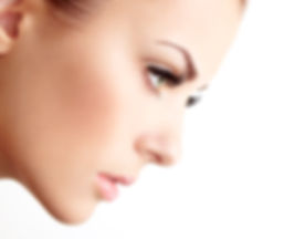 Woman with Long Eyelashes