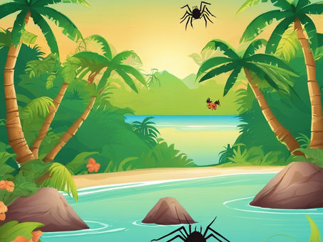 10 Bugs In Hawaii That Might Keep You Up At Night.