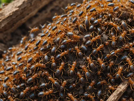 Unraveling the Mysterious World of Ants: A Closer Look into Their Secret Lives
