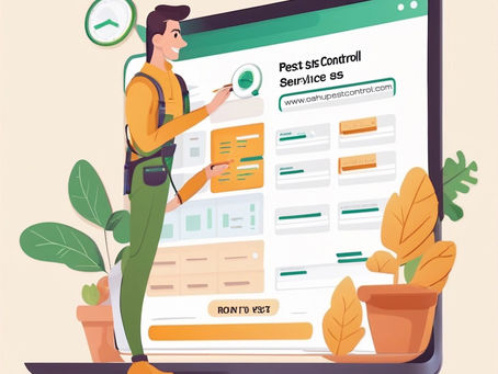 "How Can Online Pest Control Scheduling Simplify Your Life?"