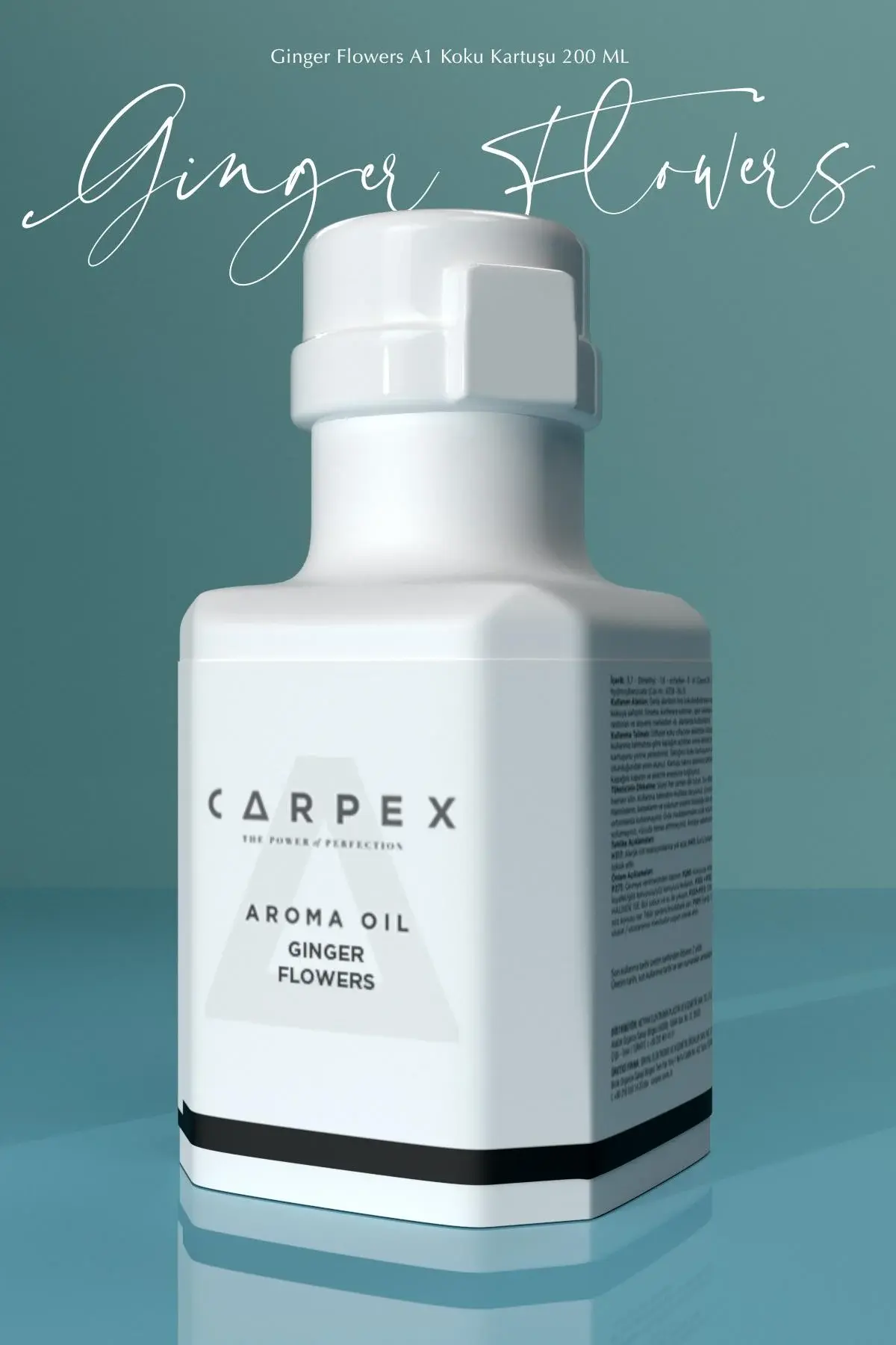 Carpex Ginger Flowers A1 Koku Kartuşu 200 ML Premium Seri