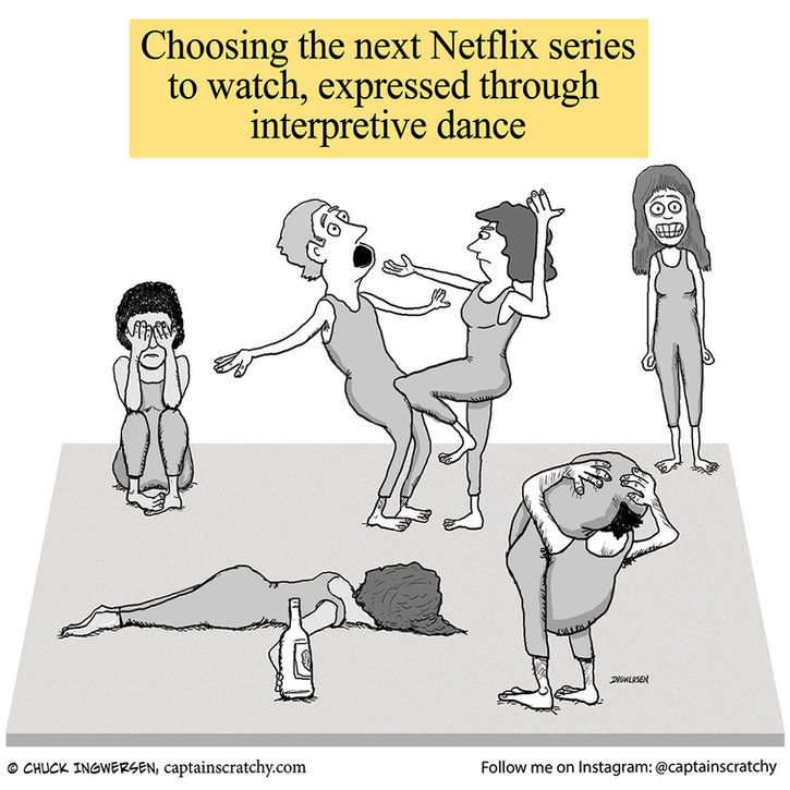 Dance like no one's watching you watch TV