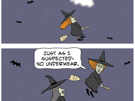 Upon further review, the witch has confirmation on kinky ghost