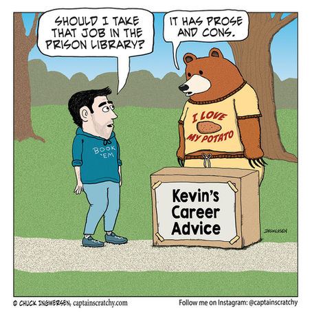 Another chapter of Kevin's Career Advice