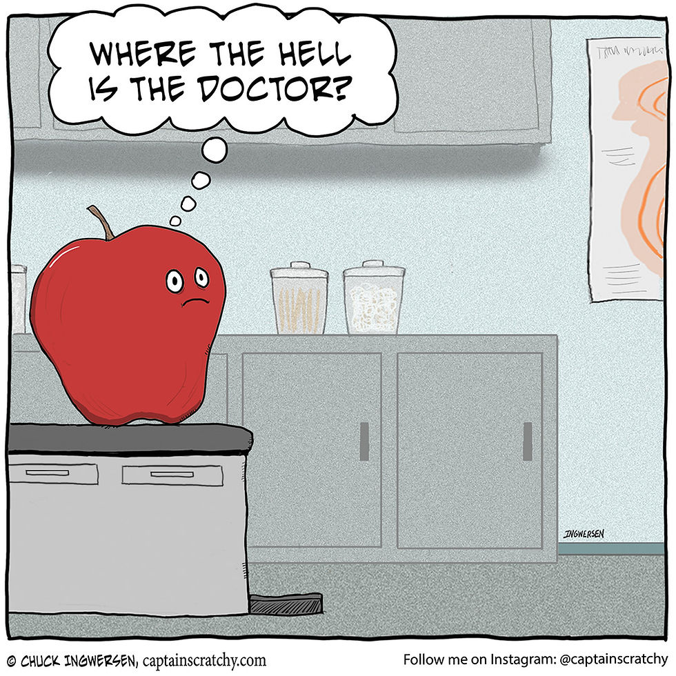 Apple will be left red-faced by this experience