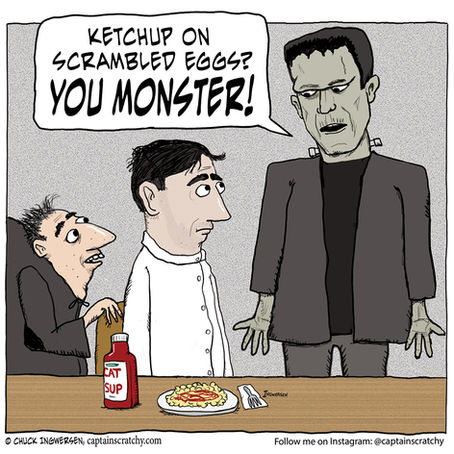Is Dr. Frankenstein a monster? You decide