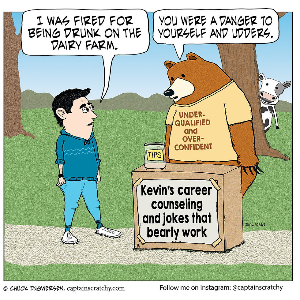Drunk on the job? How dairy!