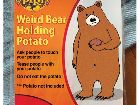 Can you bear to be without this Halloween costume?