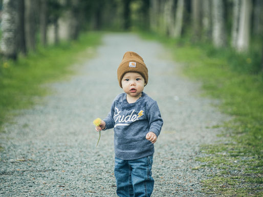 T's First Birthday