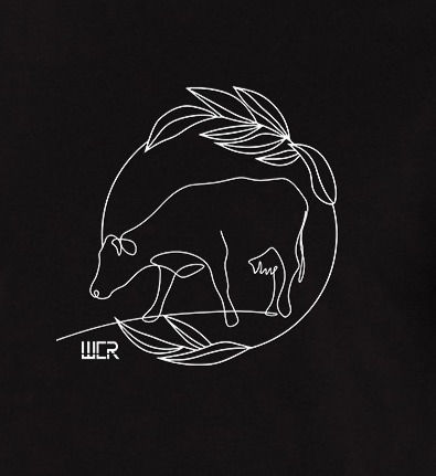 Thumbnail: Women's Line-art Holstein T-shirt