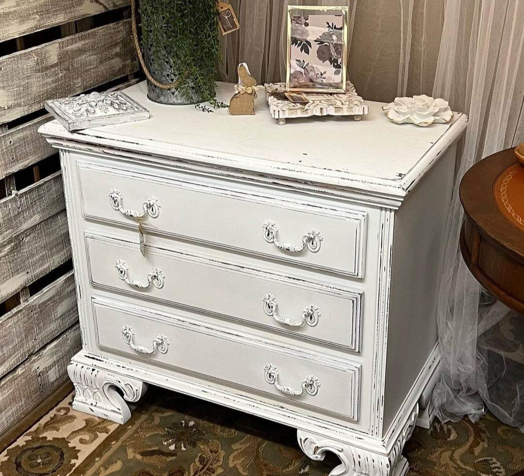 Small Chest with beautiful detail